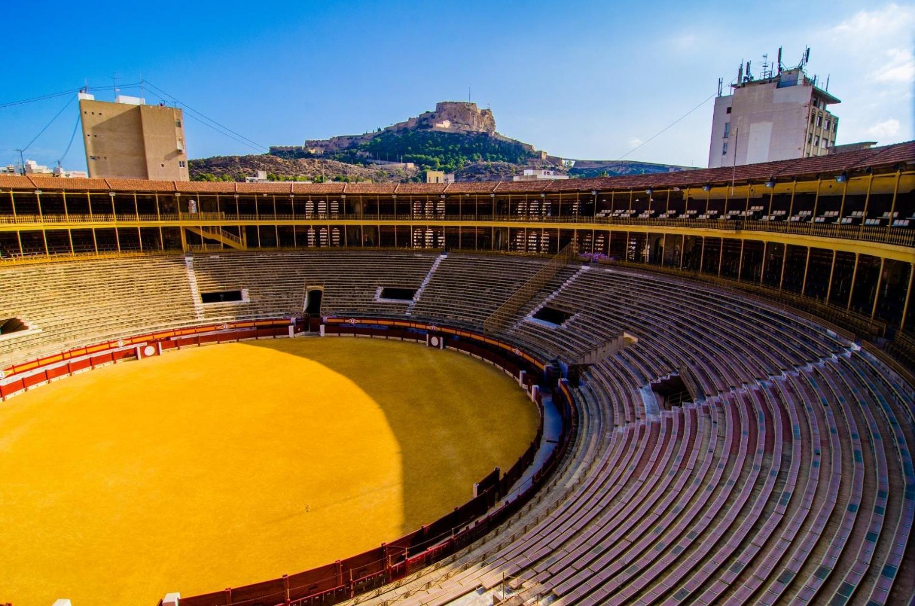 Plaza De Toros Daire Alicante Dış mekan fotoğraf